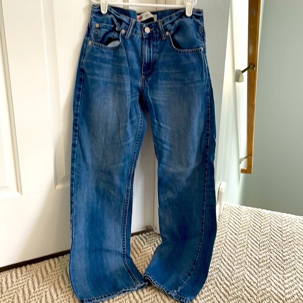 Boys Levi’s 505 Regular Fit